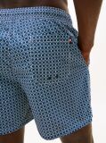 Blue Print Mid Length Swim Trunks  Men