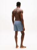 Blue Print Mid Length Swim Trunks  Men