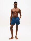 Blue Print Mid Length Swim Trunks  Men