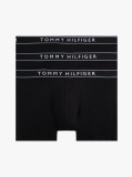 Black 3-Pack Trunks  Men