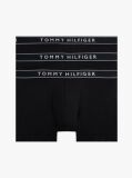 Black 3-Pack Trunks  Men