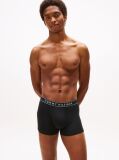 Black 3-Pack Trunks  Men