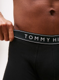 Black 3-Pack Trunks  Men