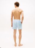 Blue TH Monogram Mid Length Swim Trunks  Men