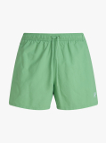 Green TH Monogram Mid Length Swim Trunks  Men