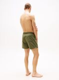 Green TH Monogram Mid Length Swim Trunks  Men