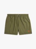 Green TH Monogram Mid Length Swim Trunks  Men