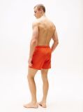 Orange TH Monogram Mid Length Swim Trunks  Men