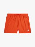Orange TH Monogram Mid Length Swim Trunks  Men