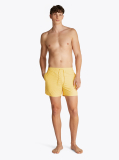 Yellow TH Monogram Mid Length Swim Trunks  Men