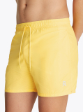 Yellow TH Monogram Mid Length Swim Trunks  Men