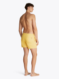 Yellow TH Monogram Mid Length Swim Trunks  Men