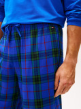 Blue TH Original Flannel Pyjamas And Slippers Gift Box  Men