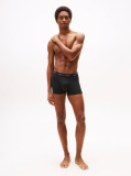 Black 3-Pack Signature Microfibre Trunks  Men