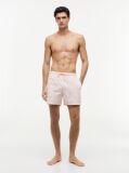Orange Ithaca Embroidery Mid Length Swim Shorts  Men