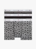 Multi 3-Pack Signature Waistband Print Trunks  Men
