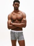 Multi 3-Pack Signature Waistband Print Trunks  Men