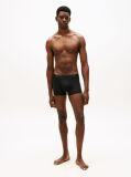 Black 3-Pack Everyday Luxe Tonal Waistband Trunks  Men