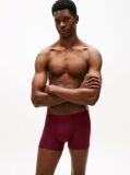 Red 3-Pack Everyday Luxe Tonal Waistband Trunks  Men