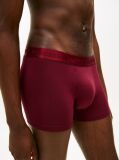 Red 3-Pack Everyday Luxe Tonal Waistband Trunks  Men