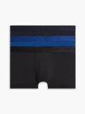 Multi 3-Pack Everyday Luxe Tonal Waistband Trunks  Men