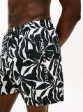 Multi Original Print Mid Length Swim Shorts  Men