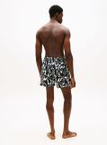 Multi Original Print Mid Length Swim Shorts  Men