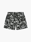Multi Original Print Mid Length Swim Shorts  Men