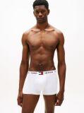 White 3-Pack Heritage Logo Waistband Trunks  Men