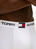 White 3-Pack Heritage Logo Waistband Trunks  Men