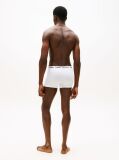 White 3-Pack Heritage Logo Waistband Trunks  Men