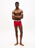 Multi 3-Pack Heritage Logo Waistband Trunks  Men