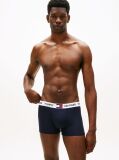 Multi 3-Pack Heritage Logo Waistband Trunks  Men