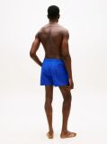 Blue Heritage Logo Mid Length Swim Shorts  Men