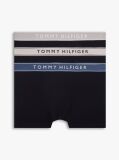 Multi 3-Pack Essential Logo Waistband Trunks  Men