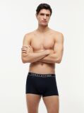 Multi 3-Pack Essential Logo Waistband Trunks  Men