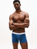 Multi 3-Pack Signature Repeat Logo Waistband Trunks  Men