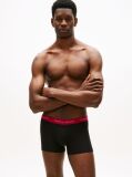 Multi 3-Pack Signature Repeat Logo Waistband Trunks  Men