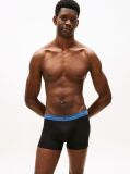 Multi 3-Pack Signature Repeat Logo Waistband Trunks  Men
