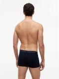 Multi 3-Pack Signature Repeat Logo Waistband Trunks  Men