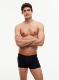 Multi 3-Pack Signature Repeat Logo Waistband Trunks  Men