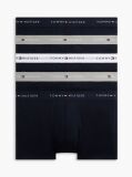 Multi Σετ 5 Μπόξερ Με Signature Λάστιχο  Άνδρες