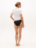 Black 3-Pack Recycled Cotton Briefs  Women