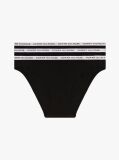 Black 3-Pack Recycled Cotton Briefs  Women
