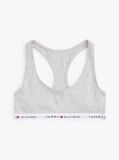 Grey Tommy Icons Unlined Bralette  Women