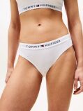 White TH Original Logo Waistband Briefs  Women