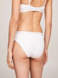 White TH Original Logo Waistband Briefs  Women