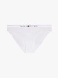 White TH Original Logo Waistband Briefs  Women