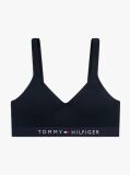 Blue Logo Underband Padded Bralette  Women