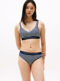 Blue TH Original Stripe Thong  Women